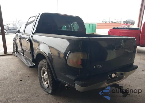 2003 Ford F-150 Xlt/Lariat z USA, uszkodzony, nr VIN 1FTRW07L93KB50283